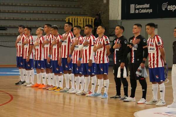 Fútbol de salón: Invicta C20, a los cuartos contra Cataluña - Polideportivo - ABC Color