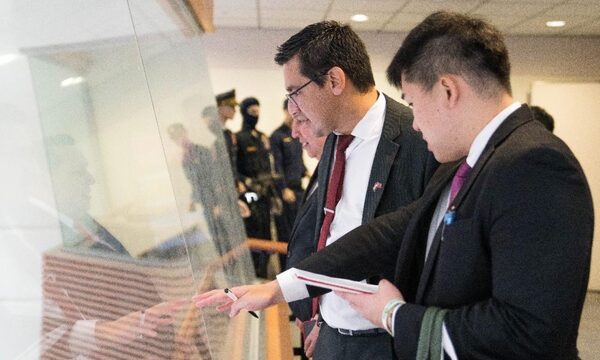 Landy impulsa proyectos con Taiwán para Alto Paraná