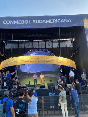 Inauguraron oficialmente la Fiesta de la CONMEBOL Sudamericana - Unicanal