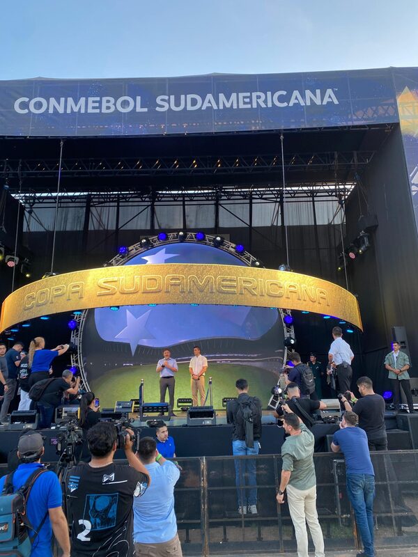 Inauguraron oficialmente la Fiesta de la CONMEBOL Sudamericana - Unicanal