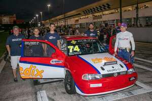 Paraguay Racing Medix, con exitoso podio en Brasil - Deportes - ABC Color