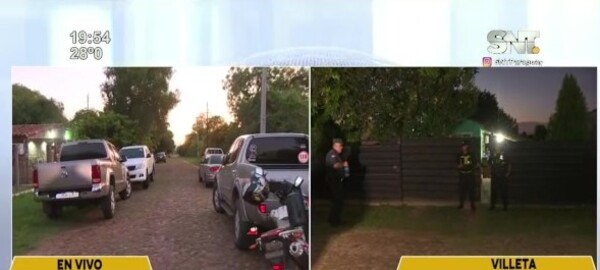 Hallaron un feto en una vivienda en Villeta - SNT