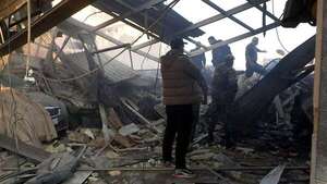 Siria reporta 36 muertos en un bombardeo israelí contra la ciudad de Palmira  - Mundo - ABC Color