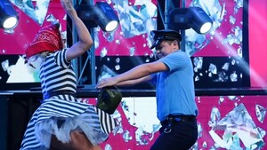 Lata Pararã volvió al set del “Baila” tras el duelo telefónico