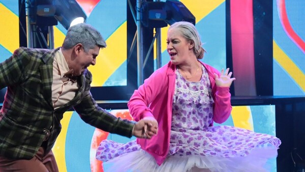 Nicole Sautu abrió la noche y se llevó buenos puntajes