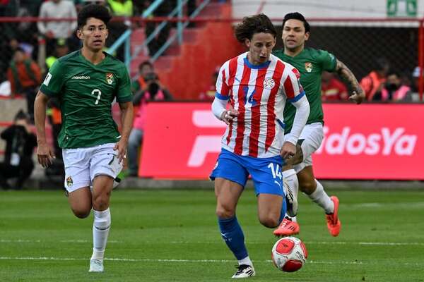Selección paraguaya: Galarza, con aires de altura - Fútbol - ABC Color