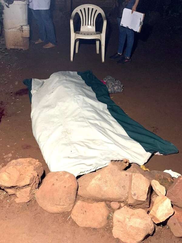 Tras discusión, joven asesina a machetazo a su tía de 77 años en Paraguarí - Nacionales - ABC Color