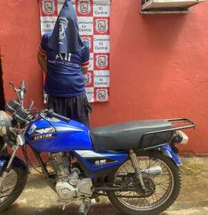 Detienen a joven acusado de robar motocicleta en Capiatá gracias a GPS  - Policiales - ABC Color