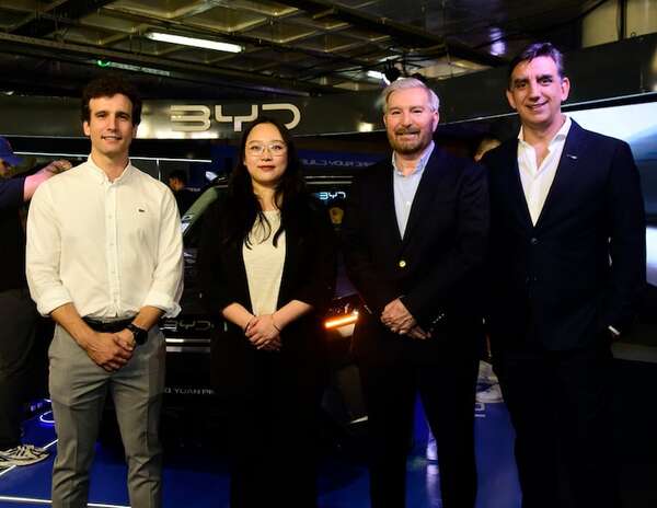 BYD lanza nuevo Yuan Pro 100% eléctrico - Empresariales - ABC Color
