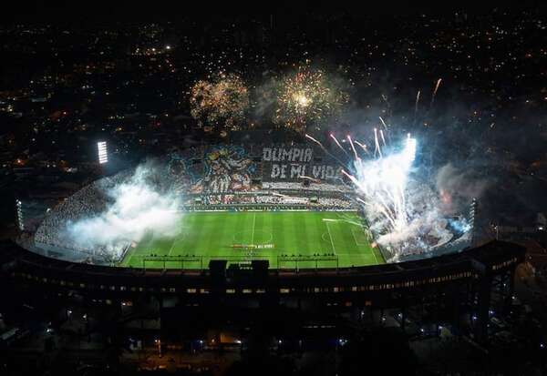 Olimpia, entradas agotadas para el domingo - Fútbol - ABC Color