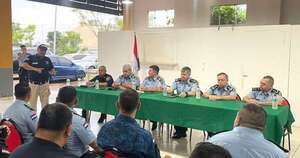 La Nación / Ultiman detalles de la cobertura de seguridad para la Sudamericana