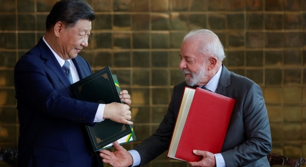 China prestará USD 690 millones a Brasil
