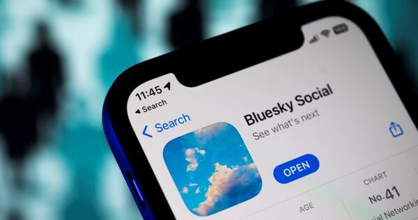La red social estadounidense Bluesky cuenta con 16 millones de usuarios