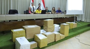 19 empresas se postulan para pavimentar 127 km de caminos en tres departamentos