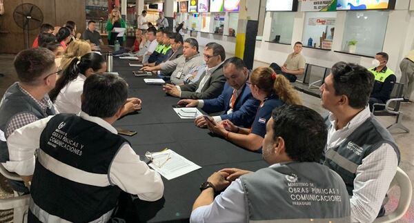 Arranca coordinación para el Operativo Caacupé y las fiestas de fin de año