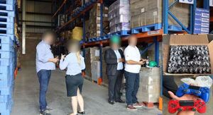 DINAPI incautó en controles videojuegos presumiblemente falsificados