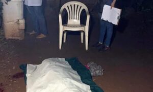 ¡Mujer fue asesinada a machetazos por su propia sobrina!