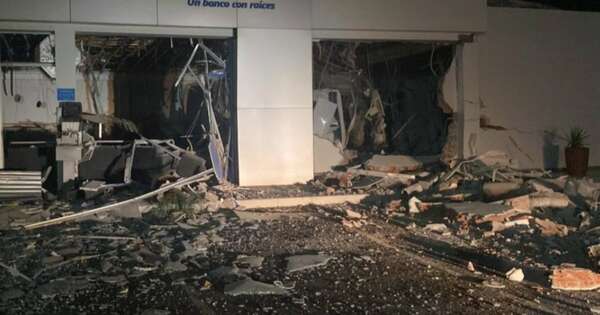 Diario HOY | Asaltaron y detonaron bóveda de un banco en Naranjal