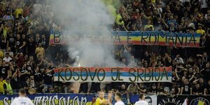 Versus / UEFA decreta la derrota de Kosovo tras partido suspendido ante Rumanía