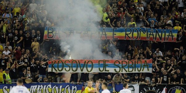 Versus / UEFA decreta la derrota de Kosovo tras partido suspendido ante Rumanía