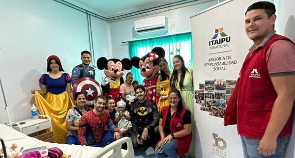 Desarrollan maratón de cirugías pediátricas en Saltos del Guairá
