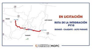 Impulsan licitación de la Ruta de la Integración, con una inversión estimada de USD 100 millones - .::Agencia IP::.
