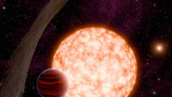 Descubren el planeta en tránsito más joven orbitando una estrella cercana