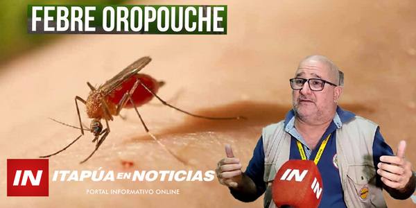 PARAGUAY SIEMPRE SE MANTIENE ALERTA ANTE LA FIEBRE DE OROPOUCHE - Itapúa Noticias