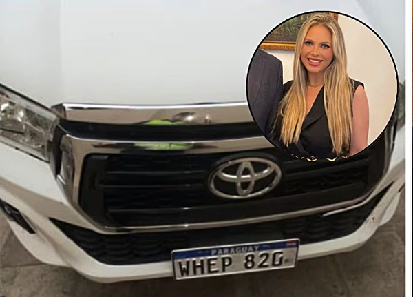 Lujosa camioneta robada en Brasil, en manos de concejal: Fiscalía abre investigación