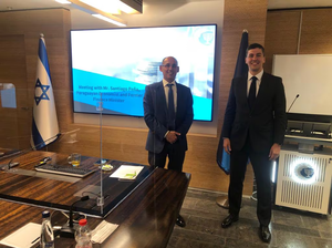 Traslado de embajada y visita de Peña a Israel, temas tratados por cancilleres