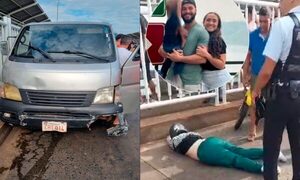 Estudiante brasileña pierde la vida durante un accidente en el Puente de la Amistad – Diario TNPRESS