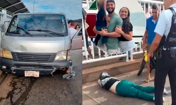 Estudiante brasileña pierde la vida durante un accidente en el Puente de la Amistad – Diario TNPRESS