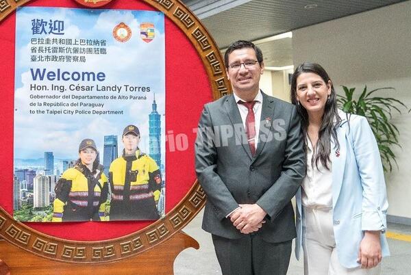 Landy se reúne con el mayor importador de carne, y visita sede de la Policía en Taiwán – Diario TNPRESS
