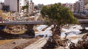 La DANA que arrasó Valencia, la "más mortífera" y "costosa" desde las inundaciones de 1973