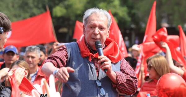 La Nación / Kalé Galaverna expone seis décadas de vivencia política partidaria en conversatorio
