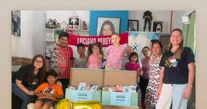 La Nación / Club de fans de Luciano Pereyra celebra sus 17 años con un acto solidario