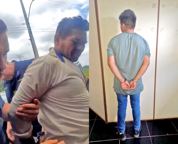 Dos hombres detenidos tras raptar a sus hijos y amenazar arrojarse con ellos al río - La Clave