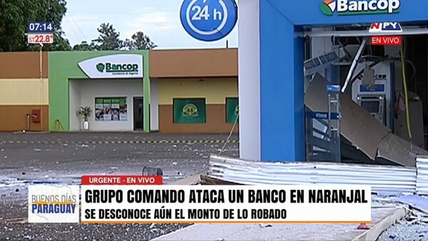 Asalto tipo comando evidencia la escasa fuerza policial en Naranjito