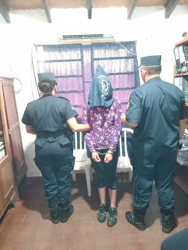 Paraguarí: cae joven que habría matado a su tía tras discusión - trece