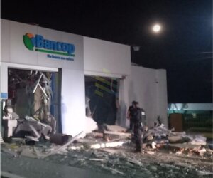 Asalto comando sacude banco en Alto Paraná » San Lorenzo PY