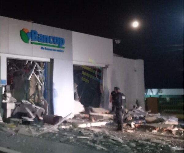 Asalto comando sacude banco en Alto Paraná » San Lorenzo PY