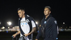 Racing llega a Paraguay para duelo ante Cruzeiro por la Copa Sudamericana