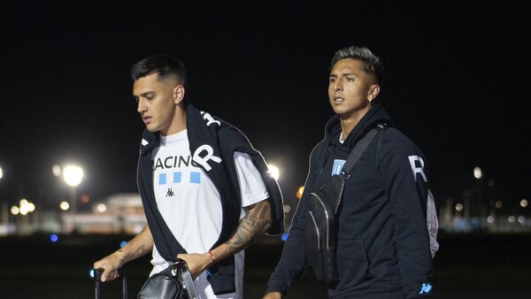 Racing llega a Paraguay para duelo ante Cruzeiro por la Copa Sudamericana
