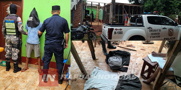ALLANARON VIVIENDAS EN ENCARNACIÓN Y RECUPERARON OBJETOS ROBADOS  - Itapúa Noticias