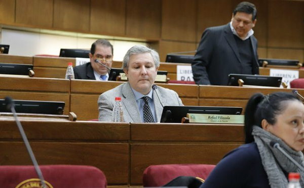 Caso “helicópteros de oro”: aprueban desafuero de Rafael Filizzola