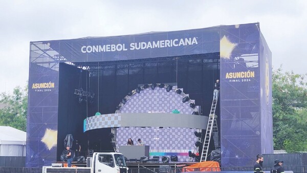 Final de Sudamericana: hay farra hoy y mañana