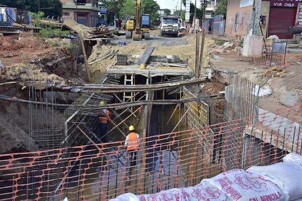 “Nenecho” dice que tramo clausurado de avenida Eusebio Ayala se habilitará hoy - Nacionales - ABC Color
