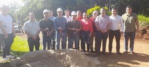 Inicia la Construcción de empedrado en el Barrio San Juan de Cambyretá