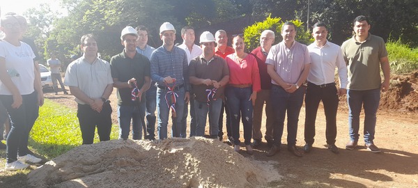 Inicia la Construcción de empedrado en el Barrio San Juan de Cambyretá
