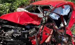 Imputado por mortal choque en la Ecovía aún no va a la cárcel porque sigue internado – Prensa 5
